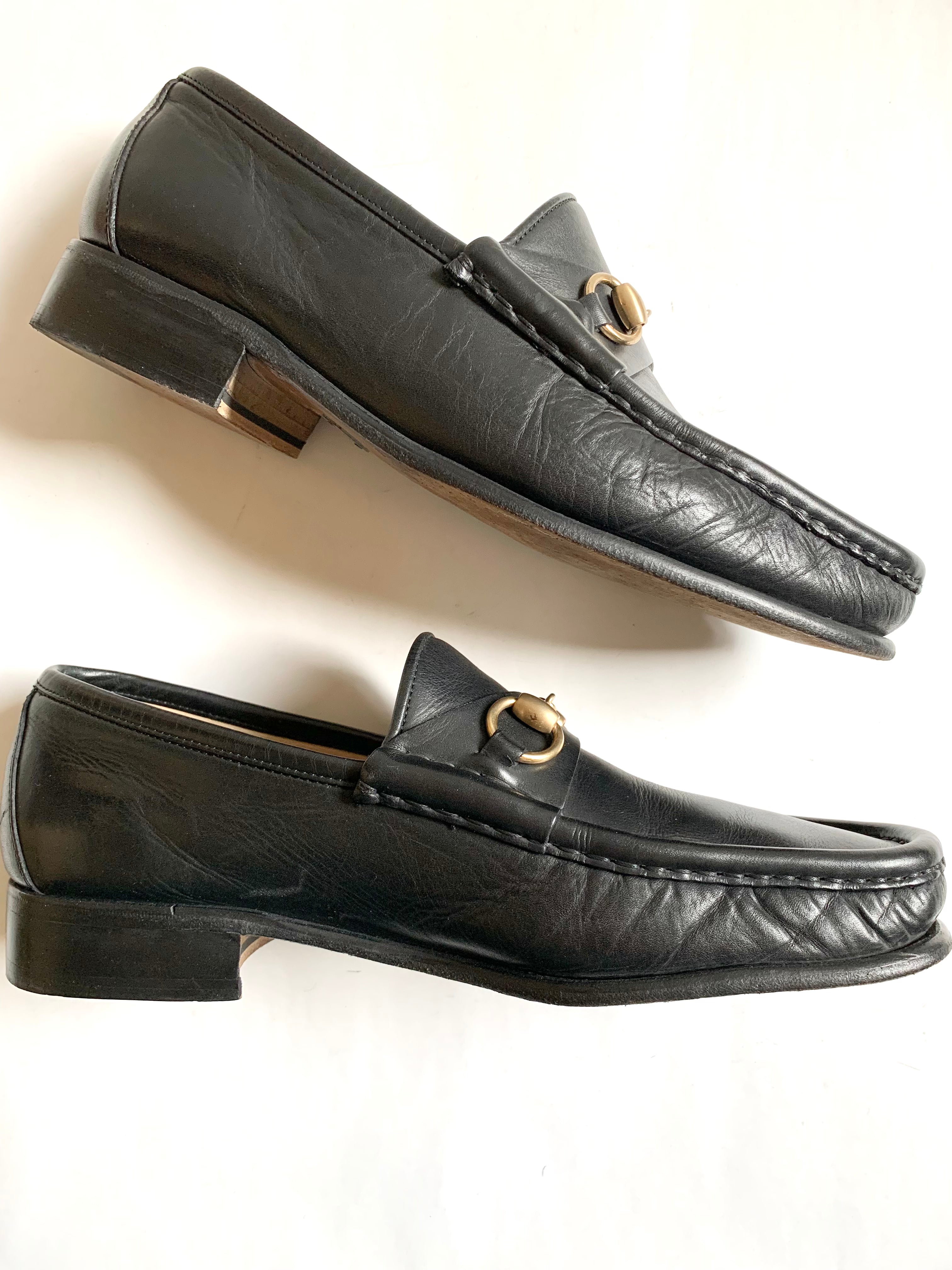 【 GUCCI 】Bit Loafers