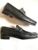 画像をギャラリービューアに読み込む, 【 GUCCI 】Bit Loafers
