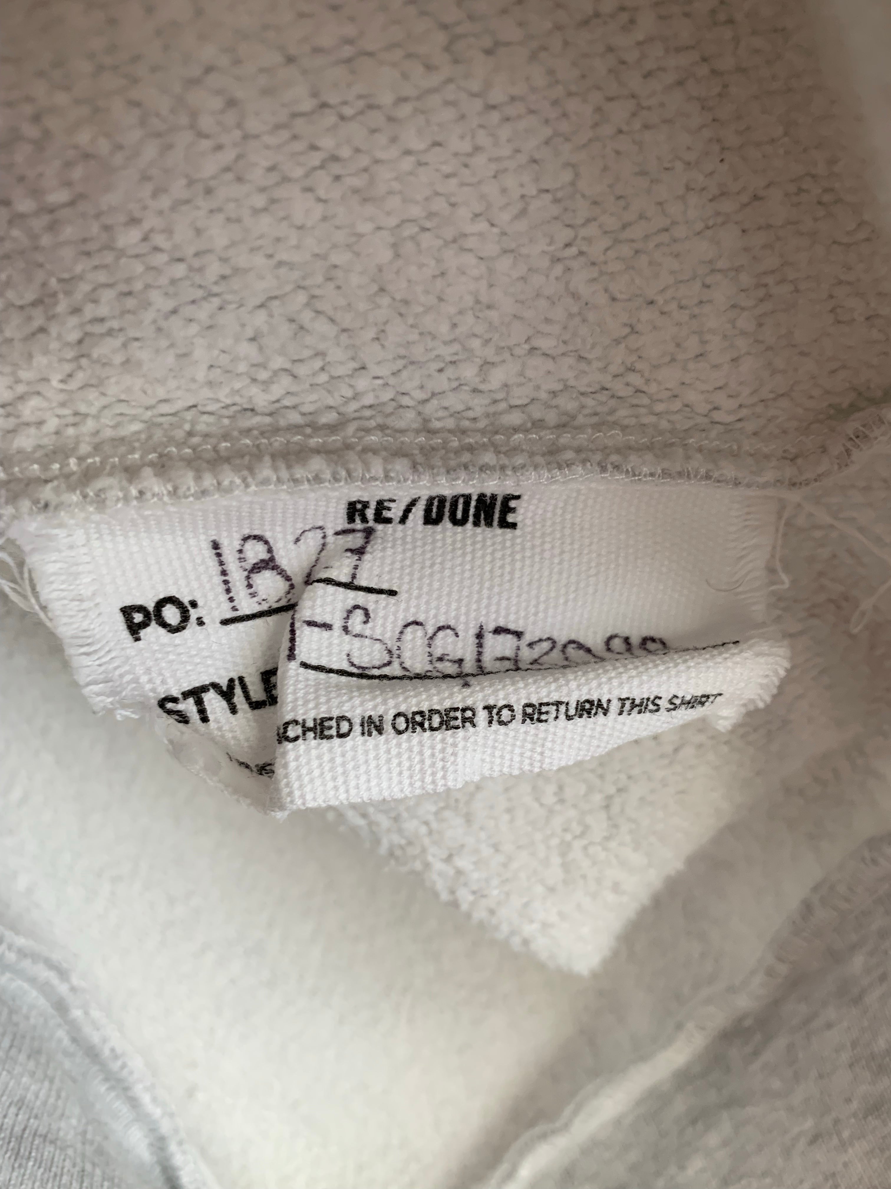 【 RE/DONE 】 CREW SWEAT