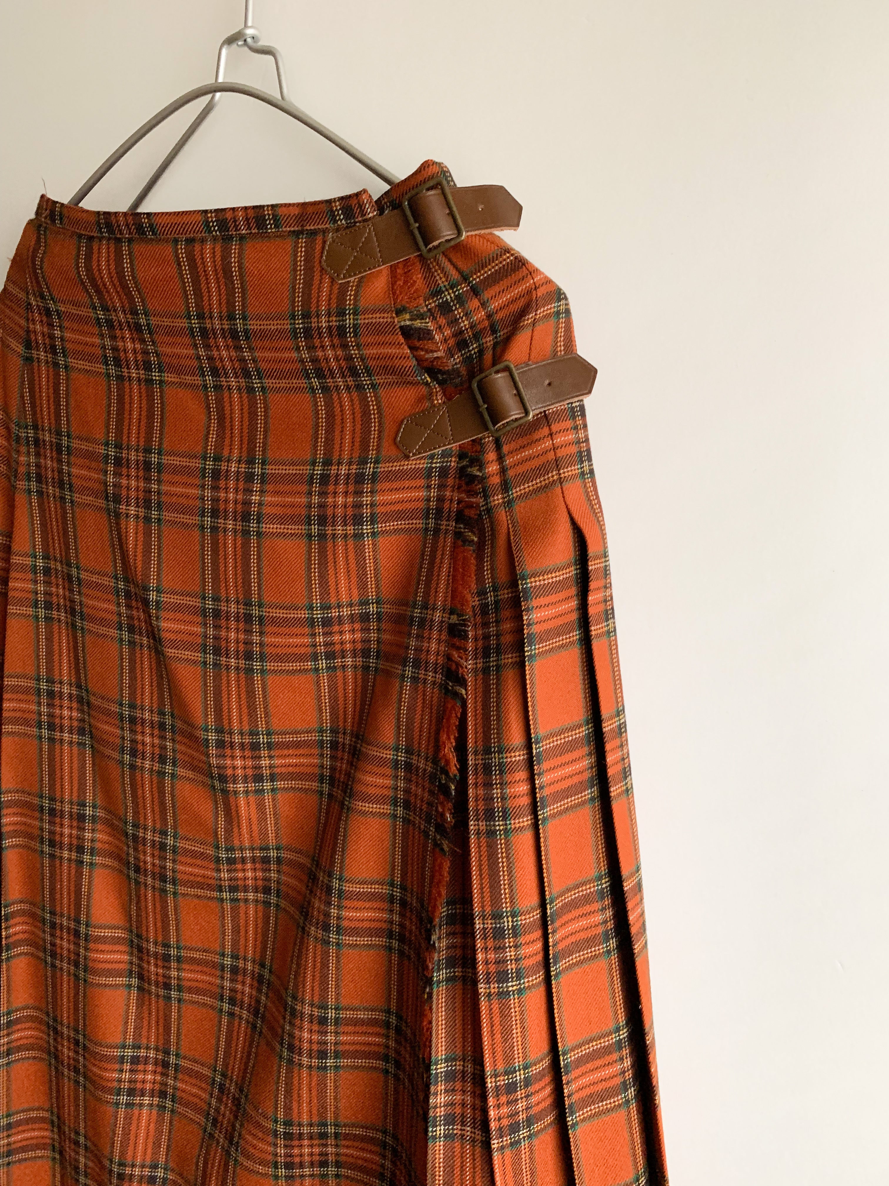 【 PINK HOUSE  】 Check Set up