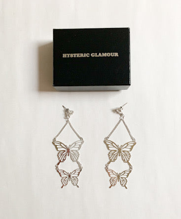 【 HISTERIC GLAMOUR 】Butterfly pierce