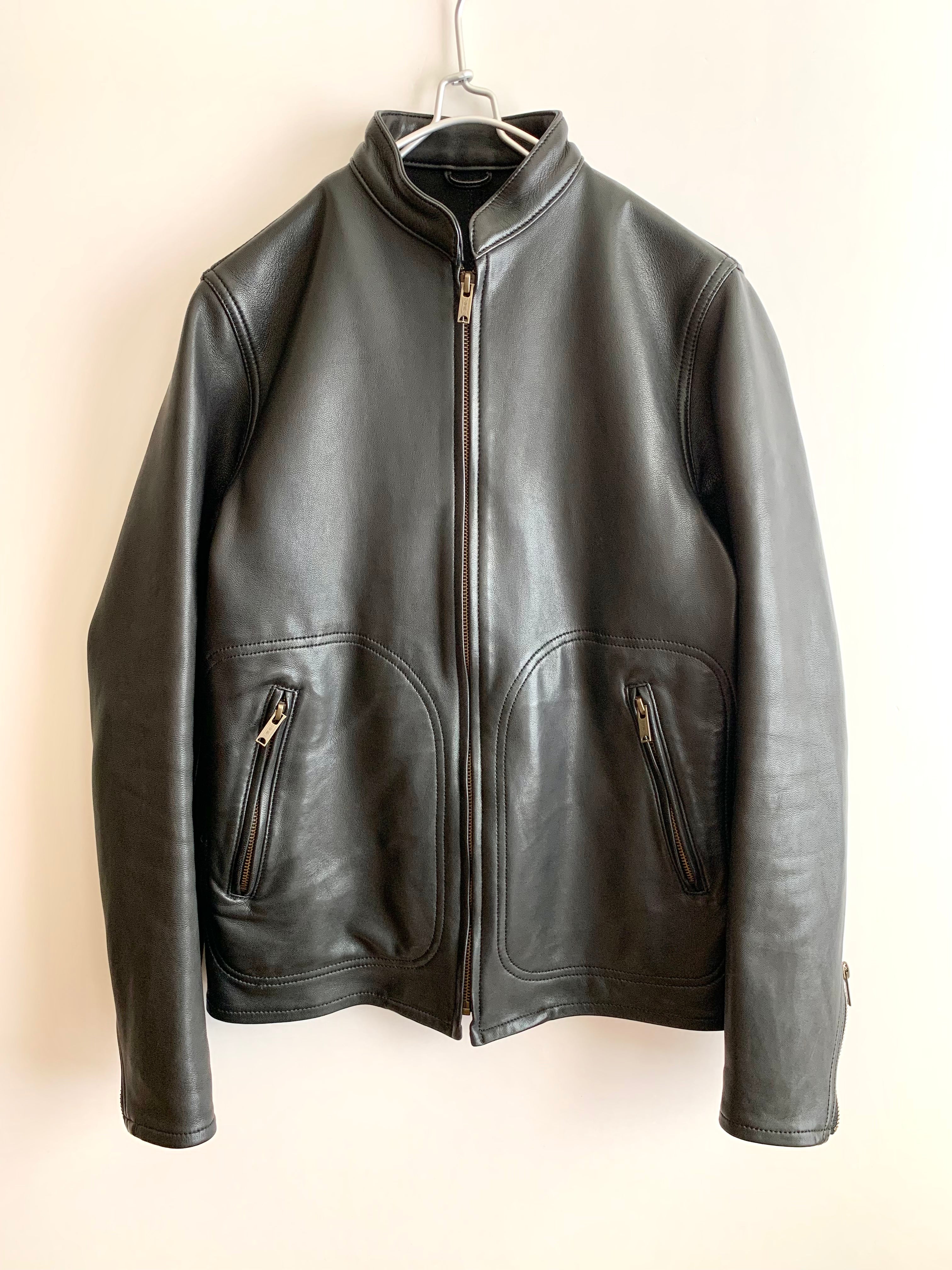 【 HYSTERIC GLAMOUR 】Single Riders Jacket