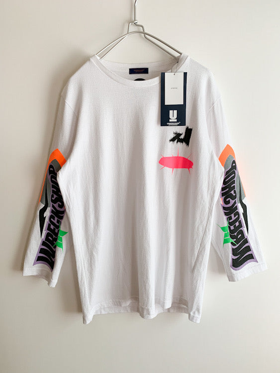 【 UNDER COVER 】 2001SS INTERLOCKING PANELS Long Sleeve T-shirts
