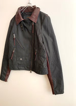 画像をギャラリービューアに読み込む, 【 COACH 】Cotton Leather Riders Jacket
