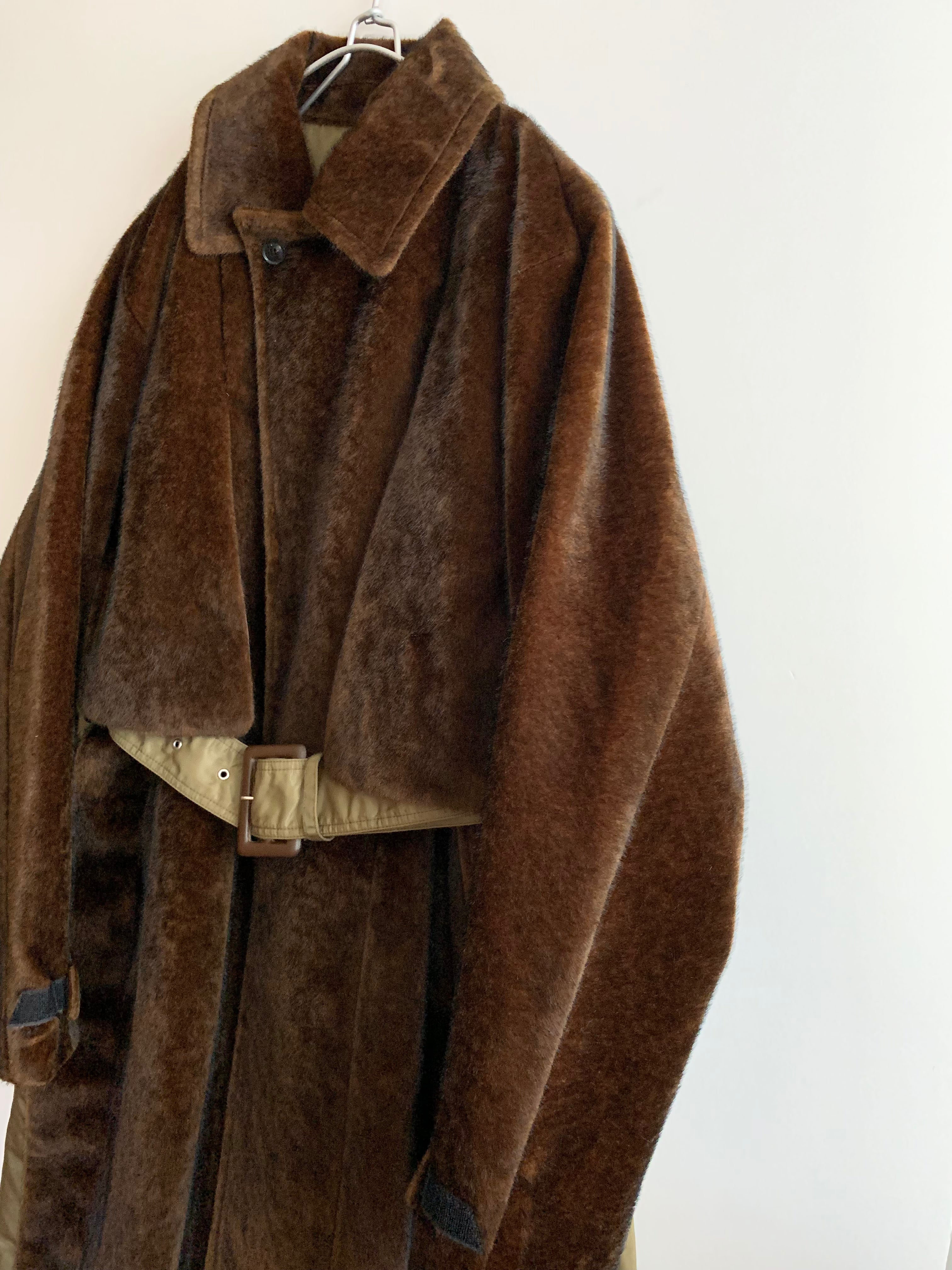 【 TOGA VIRILIS 】Docking Military Coat