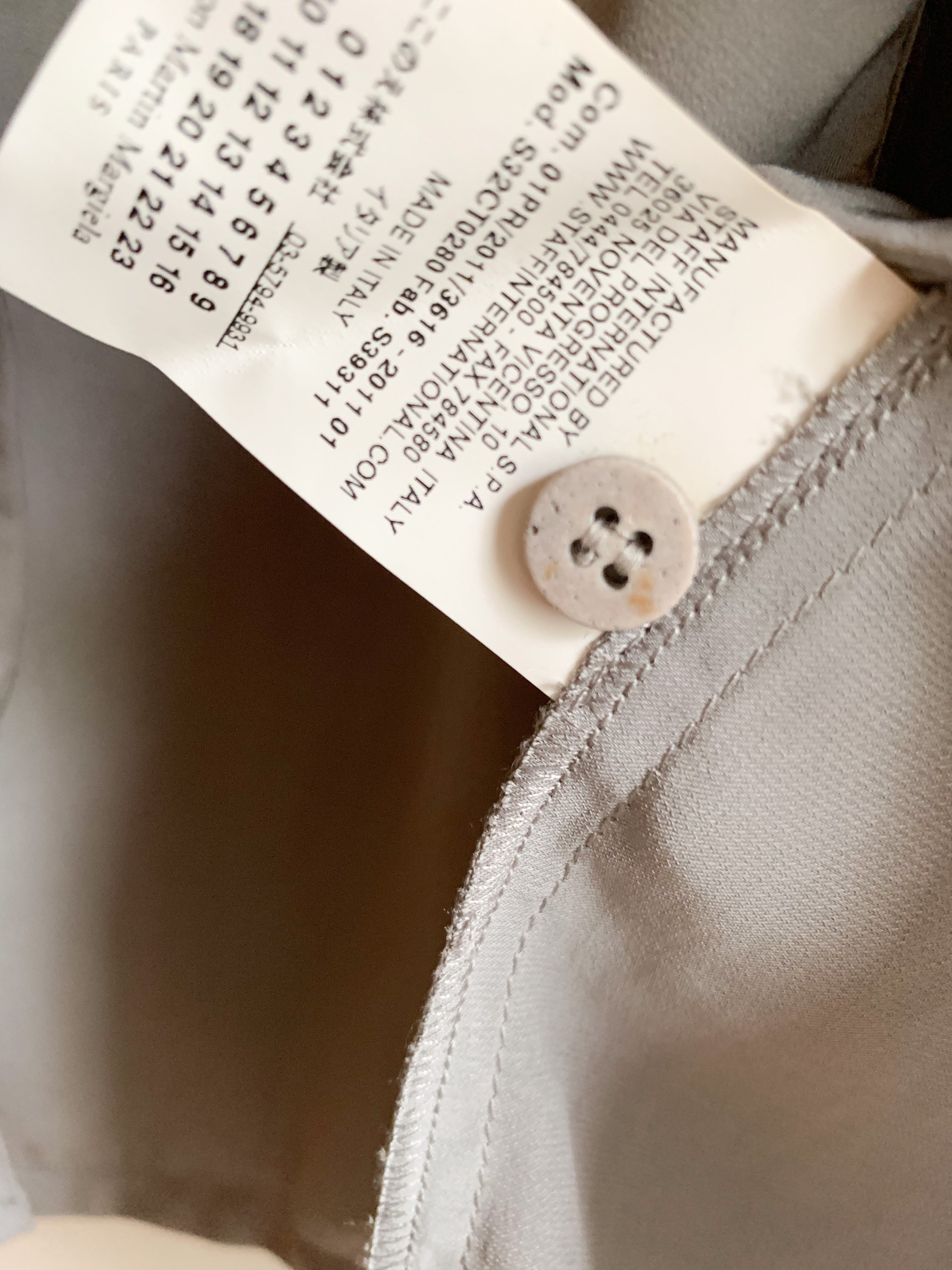 【 MM6 MaisonMargiela 】 Race up one Pieces