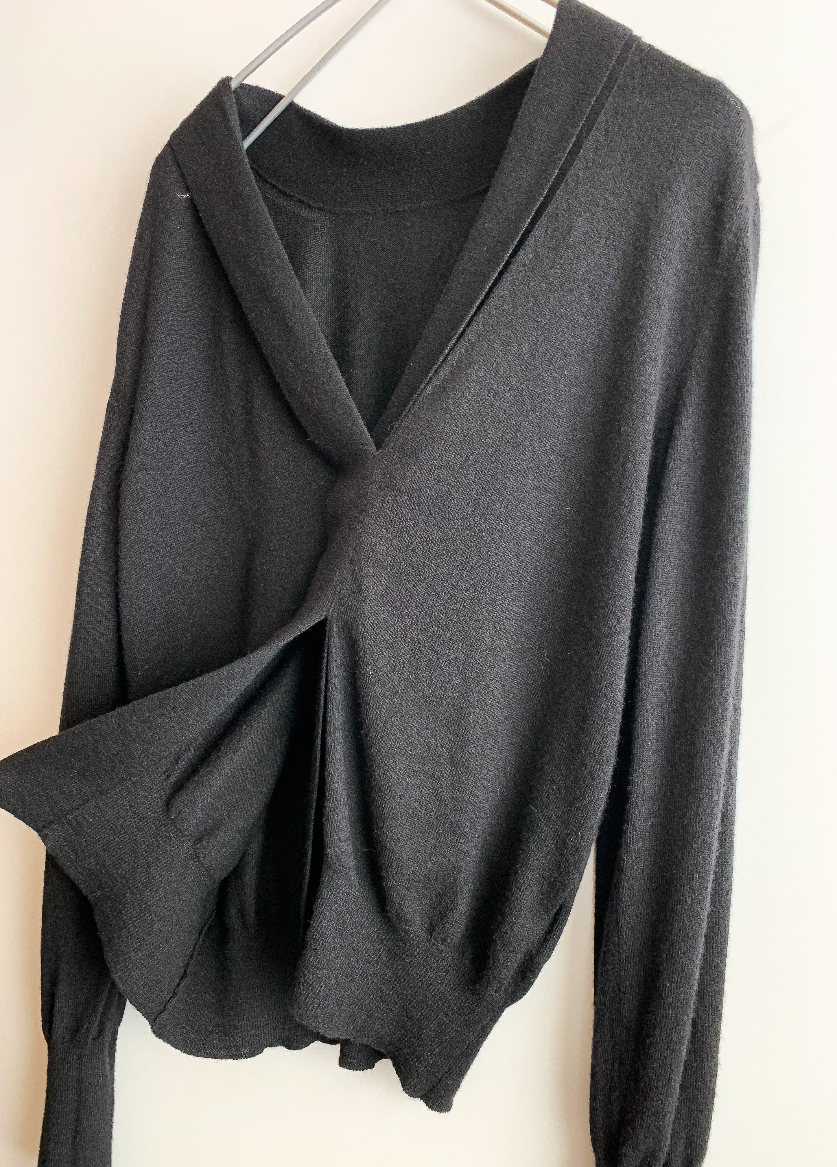 【 MARNI 】Cashmere Design Knit