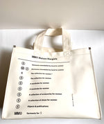 画像をギャラリービューアに読み込む, 【 MM6 Maison Margiela 】Pvc Logo toto Bag
