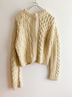 画像をギャラリービューアに読み込む, 【 Maison Martin Margiela 】Cable knit cardigan
