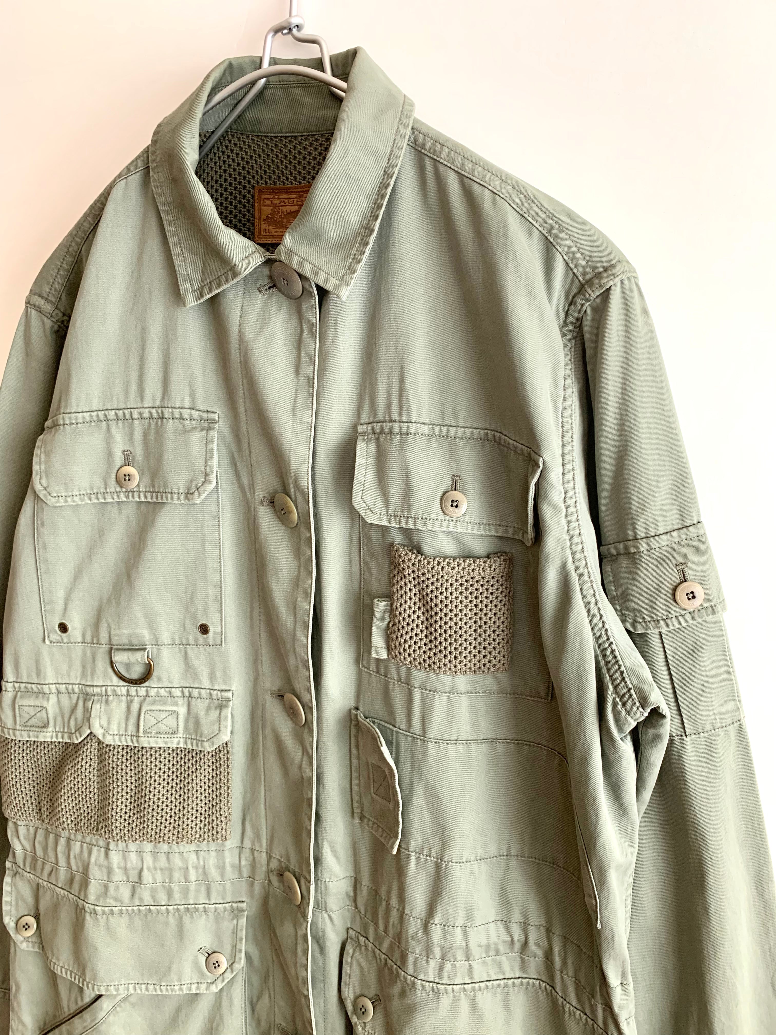 【 90s LAUREN Ralph Lauren 】Hunting Jacket