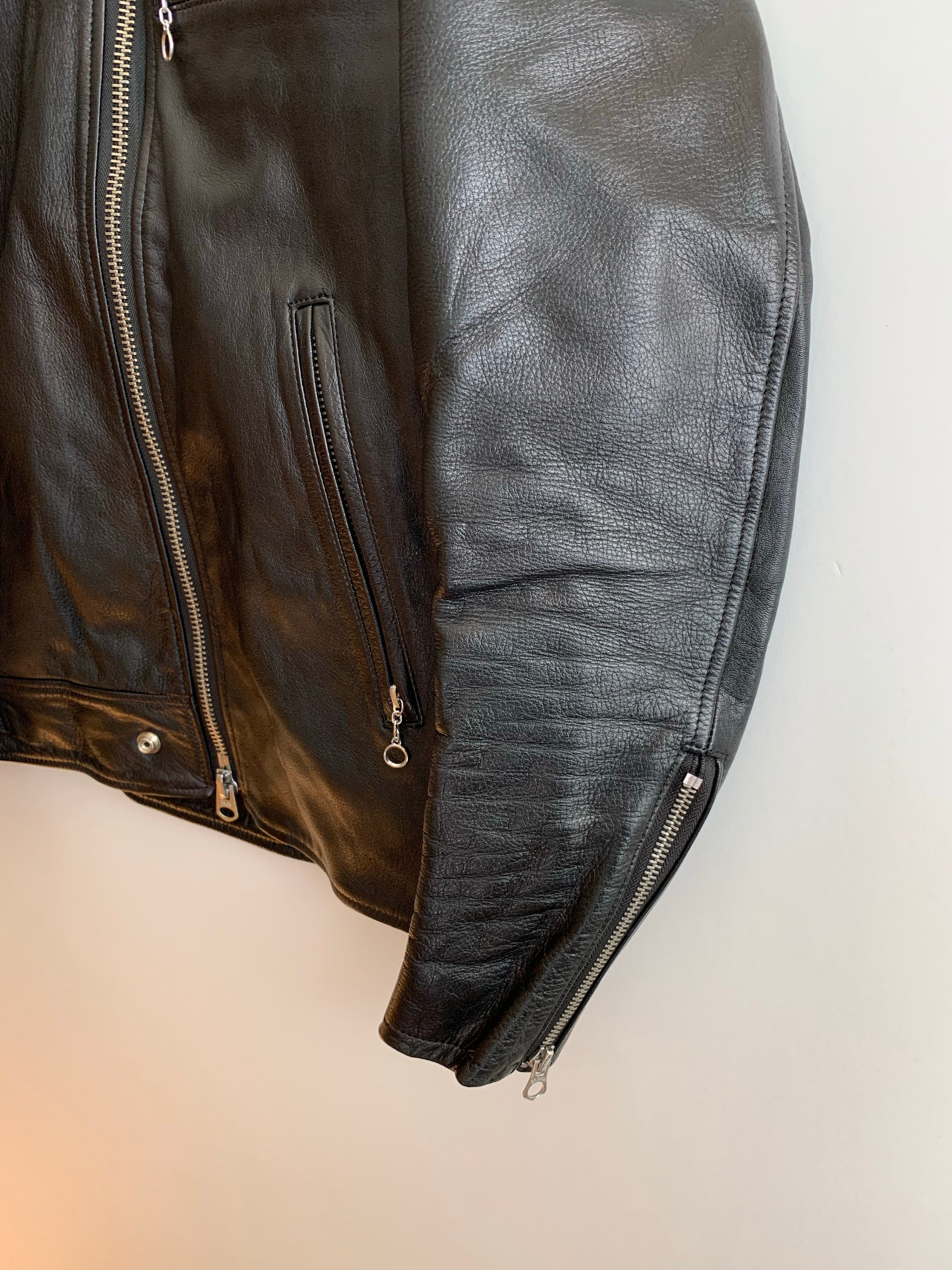 【 JAM HOME MADE 】 17AW LEATHER RIDERS JACKET