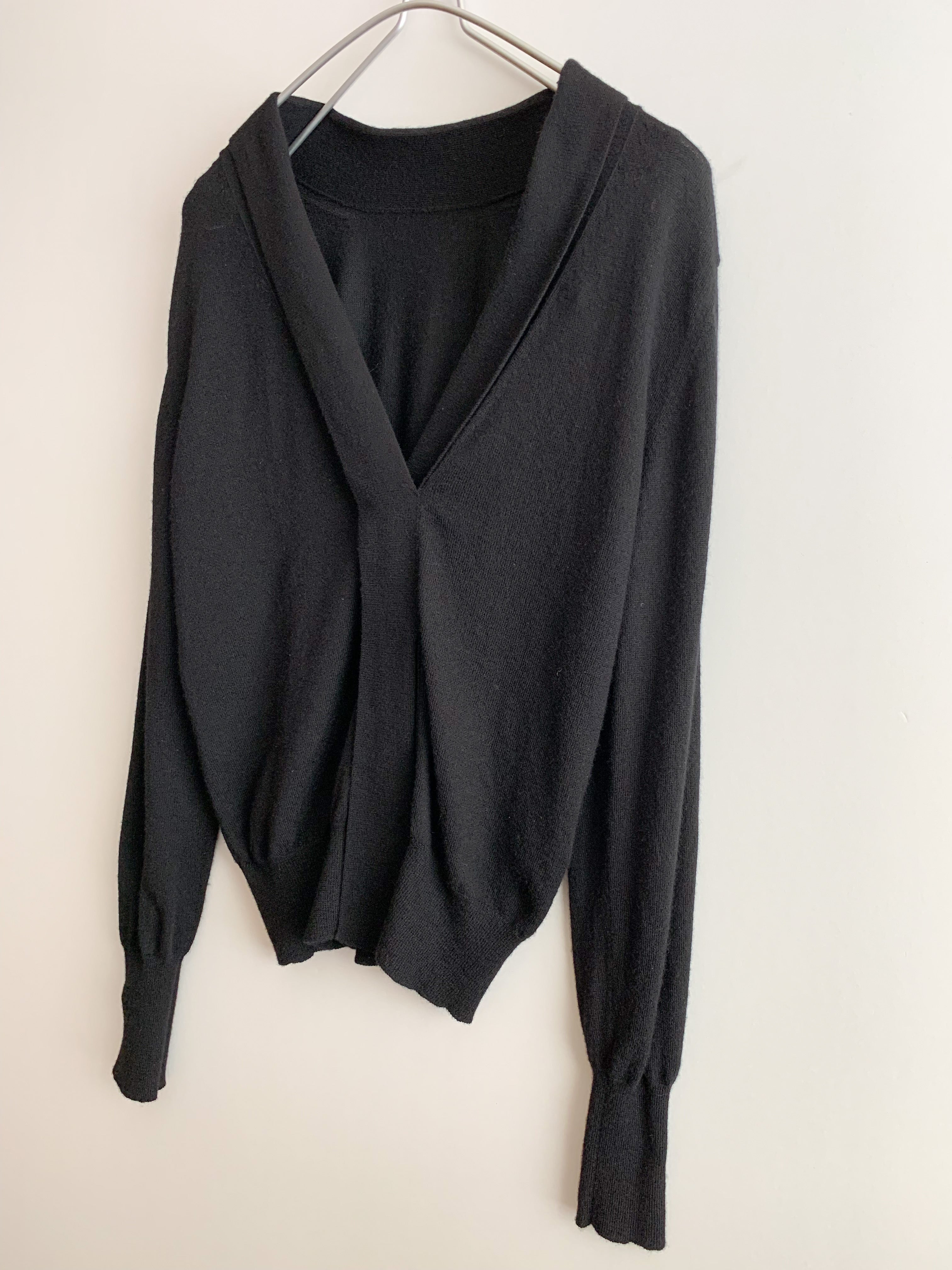 【 MARNI 】Cashmere Design Knit