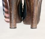 画像をギャラリービューアに読み込む, 【 GUCCI 】HORSE BIT SABOT SANDALS
