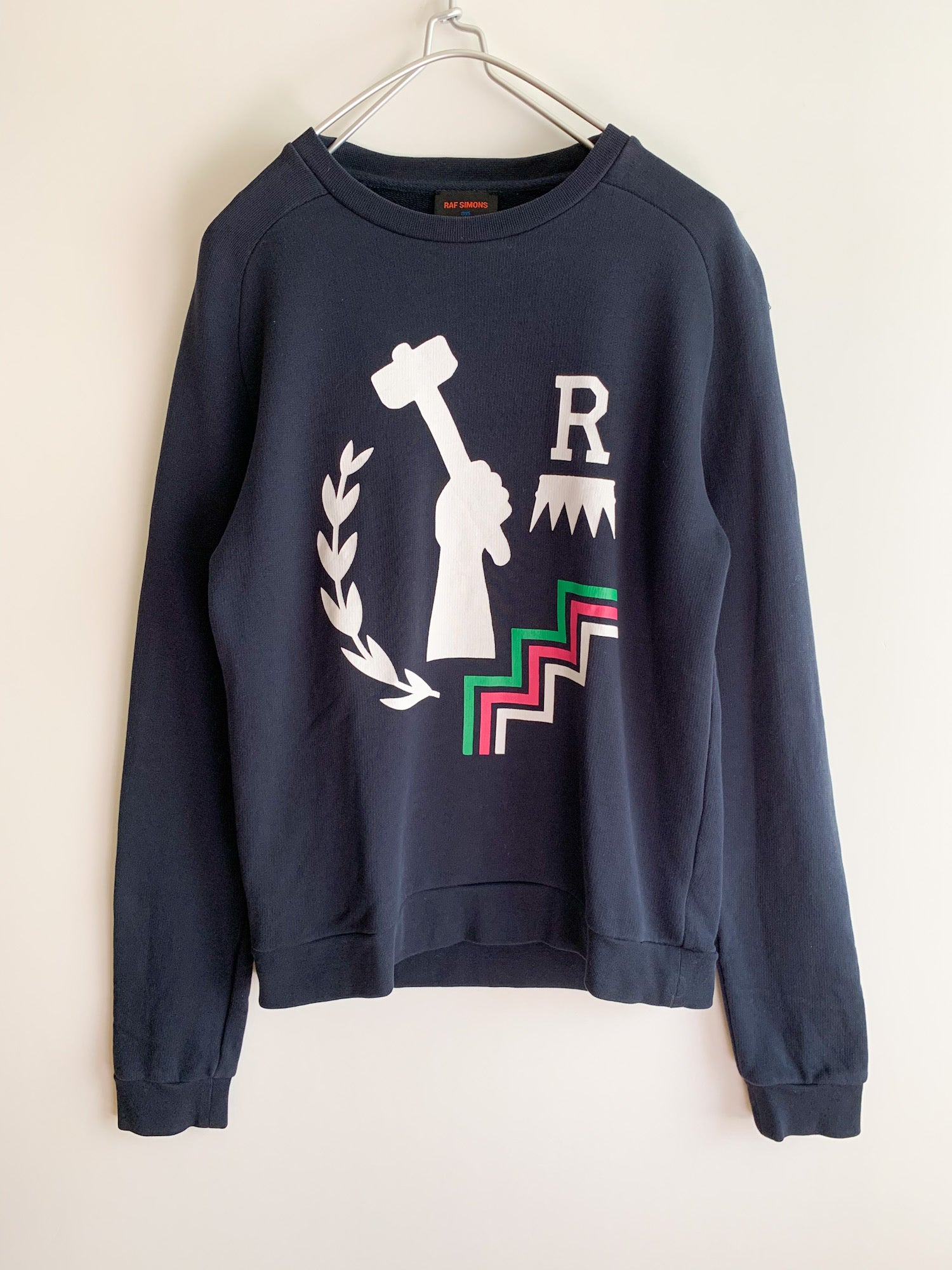 【 RAF SIMONS 1995 】 Crew Sweat