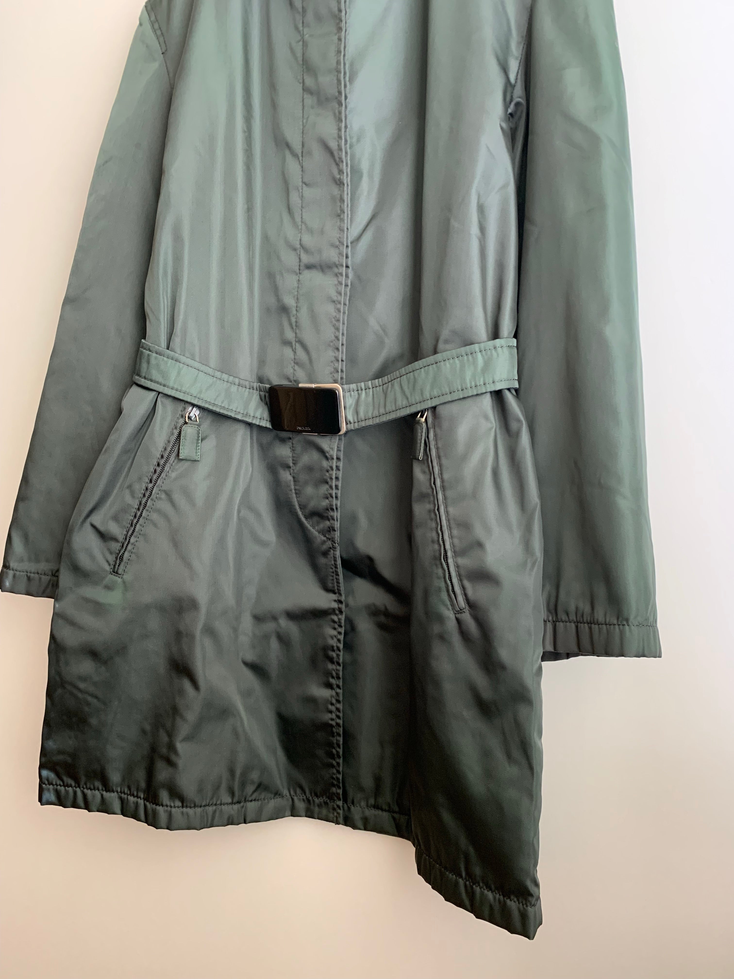 【 PRADA 】  NYLON COAT