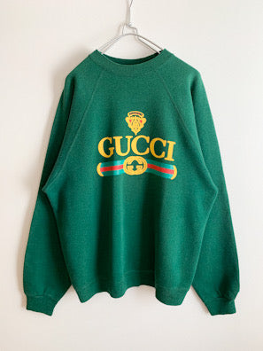 【 GUCCI bootleg 】 Vintage Sweat