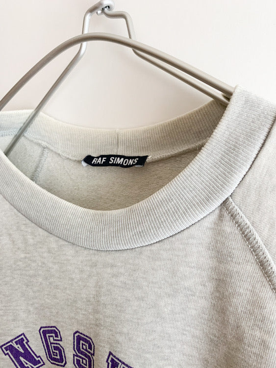 【 97AW RAF SIMONS 】Short Sleeve Sweat