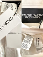 画像をギャラリービューアに読み込む, 【 CALVIN KLEIN × ANDY WARHOL 】Print Whit Denim Jacket
