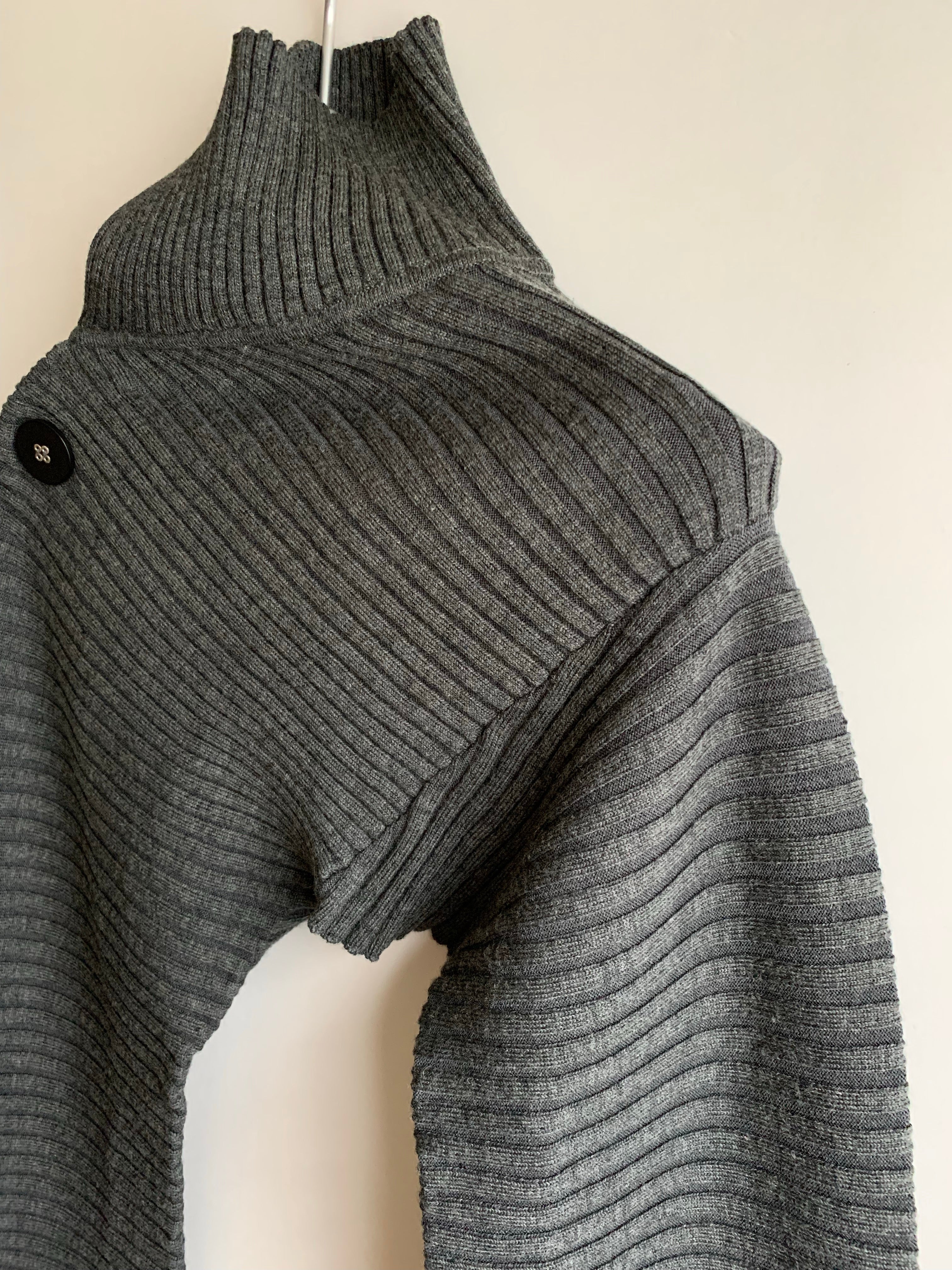 【 ENFOLD 】Sleeve Knit