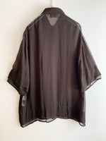 画像をギャラリービューアに読み込む, 【 FENDI 】 See-through Short Sleeve Shirts
