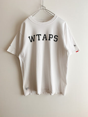 【 WTaps Logo T-shirts 】