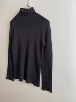 画像をギャラリービューアに読み込む, 【 JIL SANDER 】CASHMERE SILK TURTLE NECK KNIT
