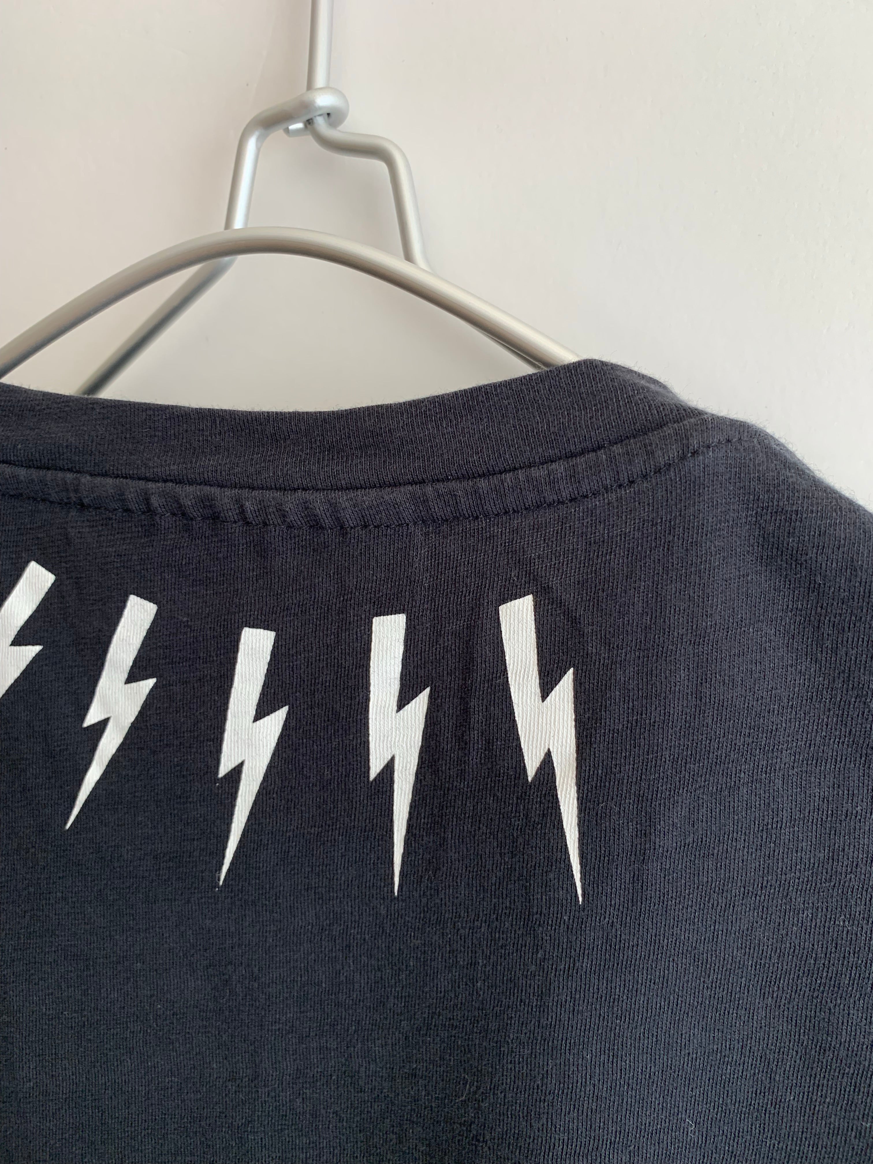 【 NeIL Barrett  】Thunderbolt LONG TEE