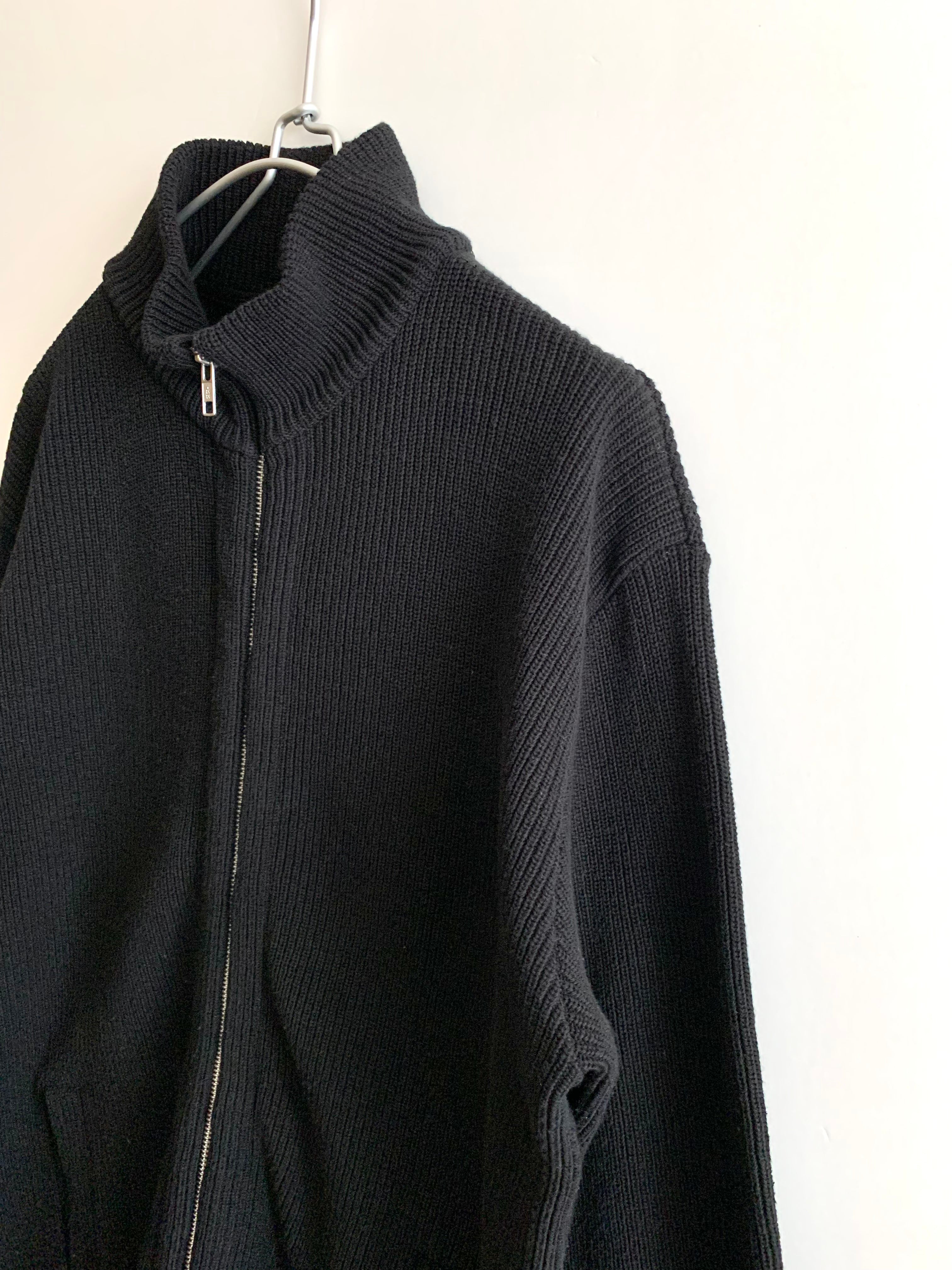 【 90s agnès b. HOMME 】Drivers Knit