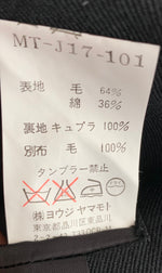 画像をギャラリービューアに読み込む, 【 Y&#39;s for men 】 DESIGN TAILORED JACKET
