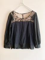 画像をギャラリービューアに読み込む, 【 DRIES VAN NOTNEN 】lace Design Tops
