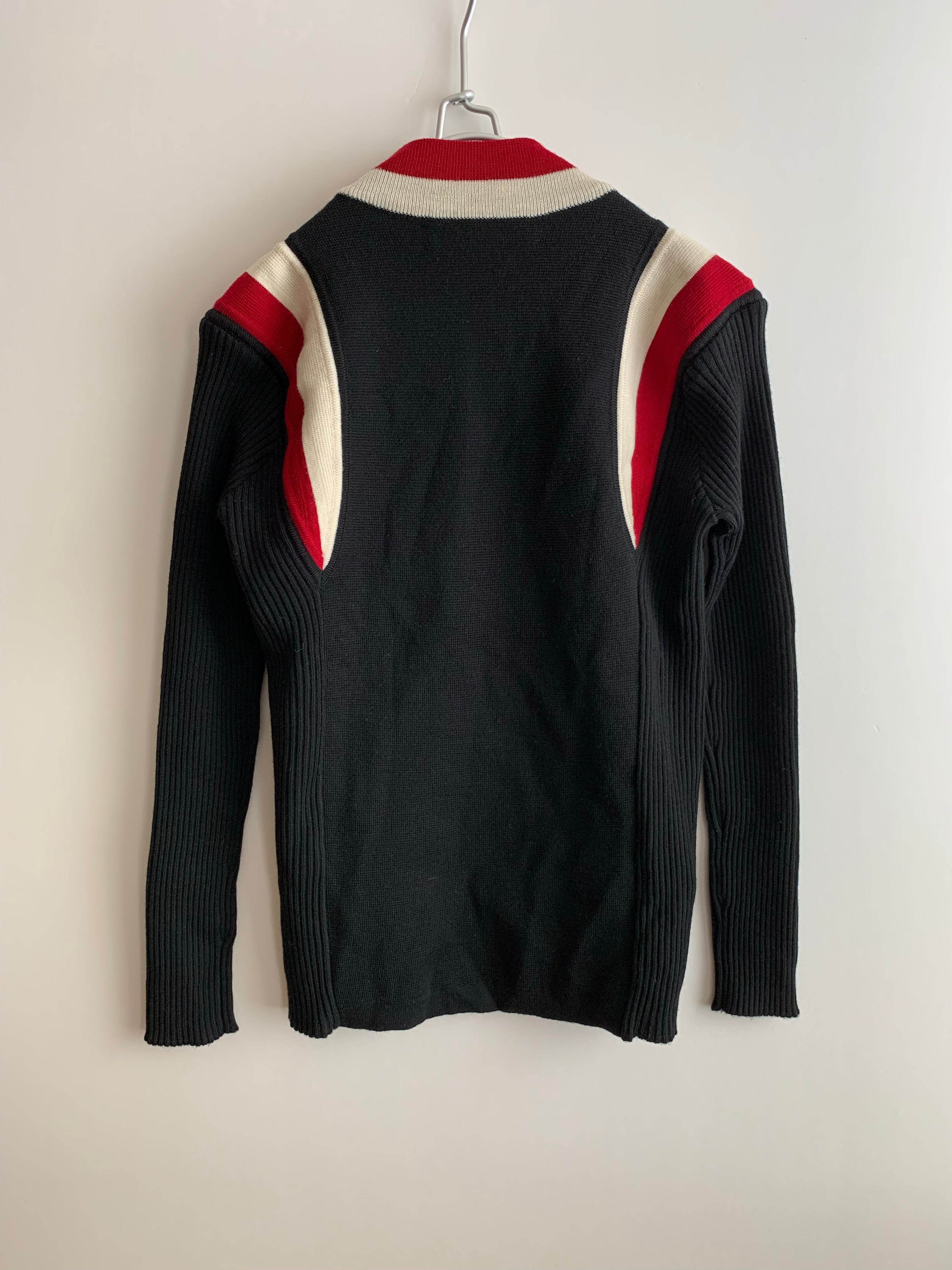 【 MARNI 】RING ZIP KNIT