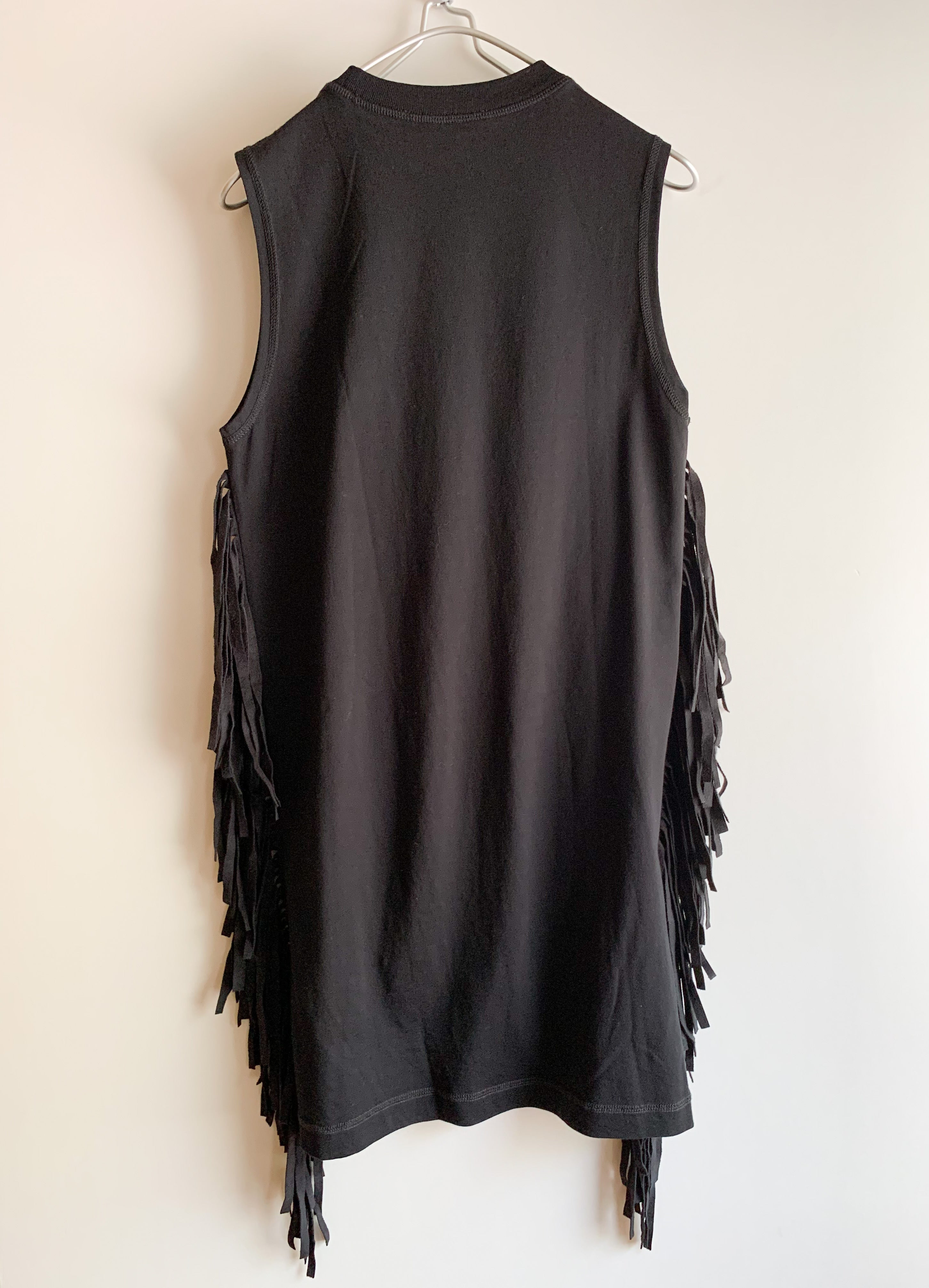 【 McQ 】Fringe No-Sleeve One Pieces
