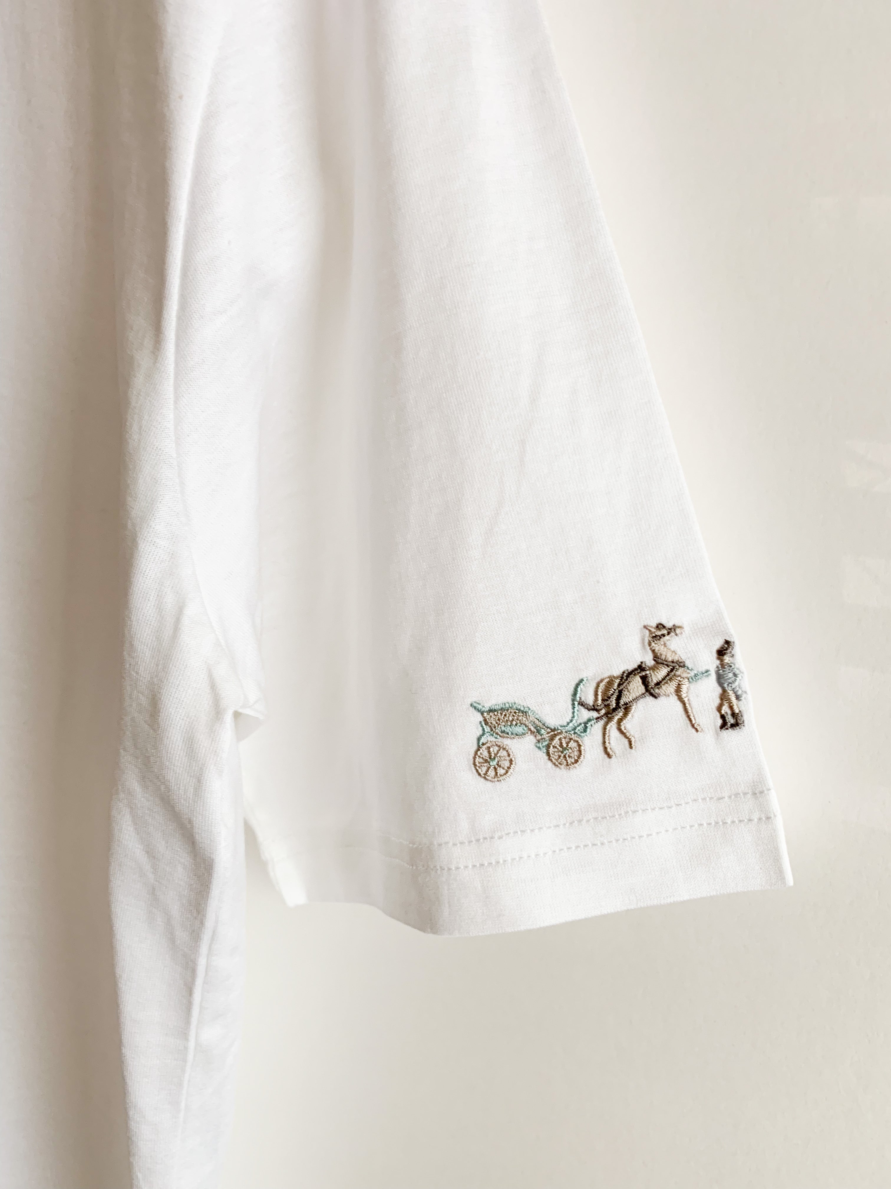 【 HERMES 】 Margiela Design T-Shirts
