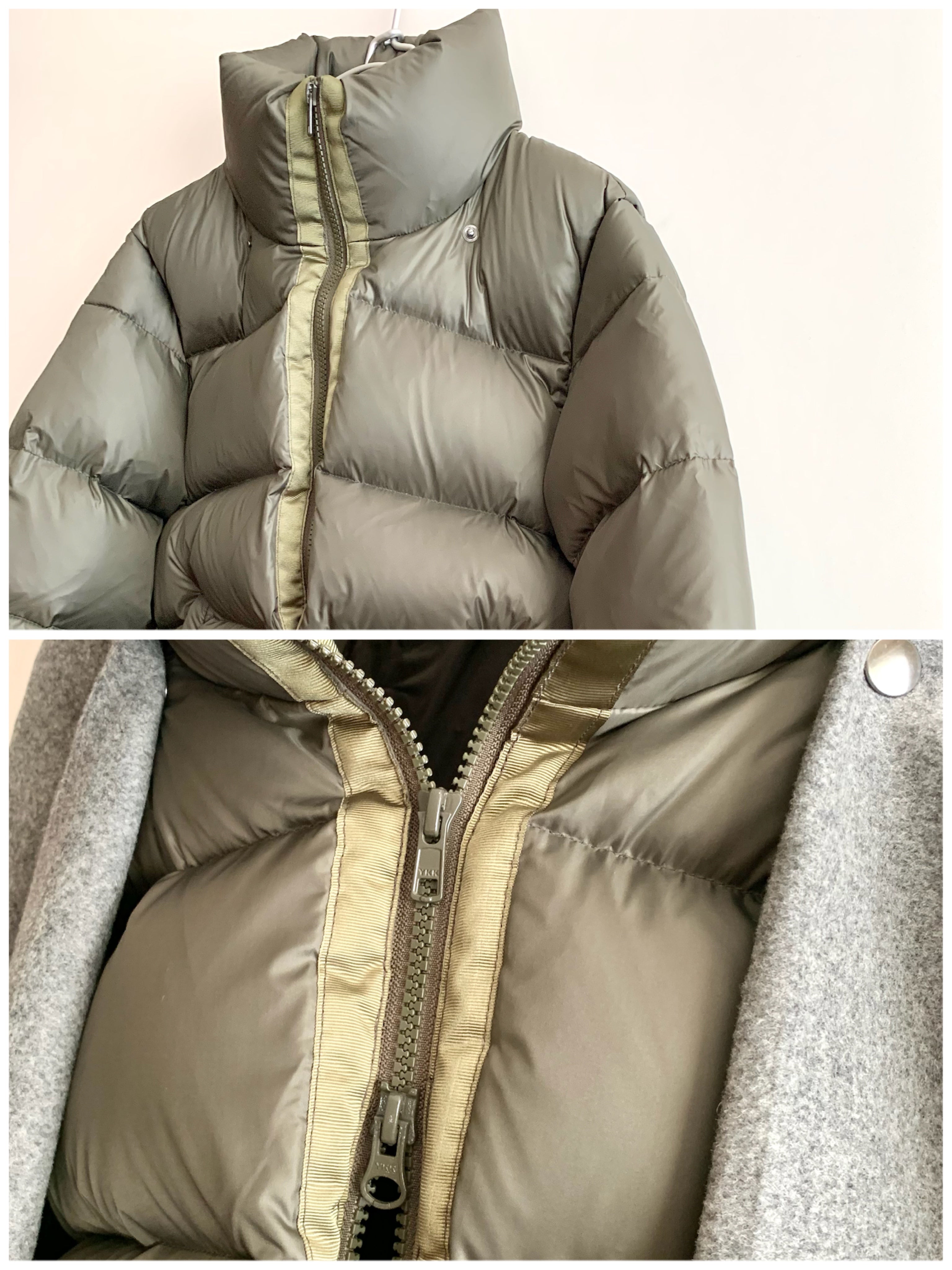 【 Muller of yoshio kubo 】Cape Down Jacket