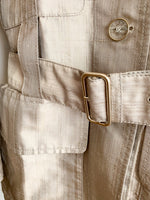 画像をギャラリービューアに読み込む, 【 HERMES マルジェラ期 】 Silk Safari Design Jacket
