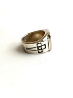 画像をギャラリービューアに読み込む, 【 Y&#39;s for men 】College Ring
