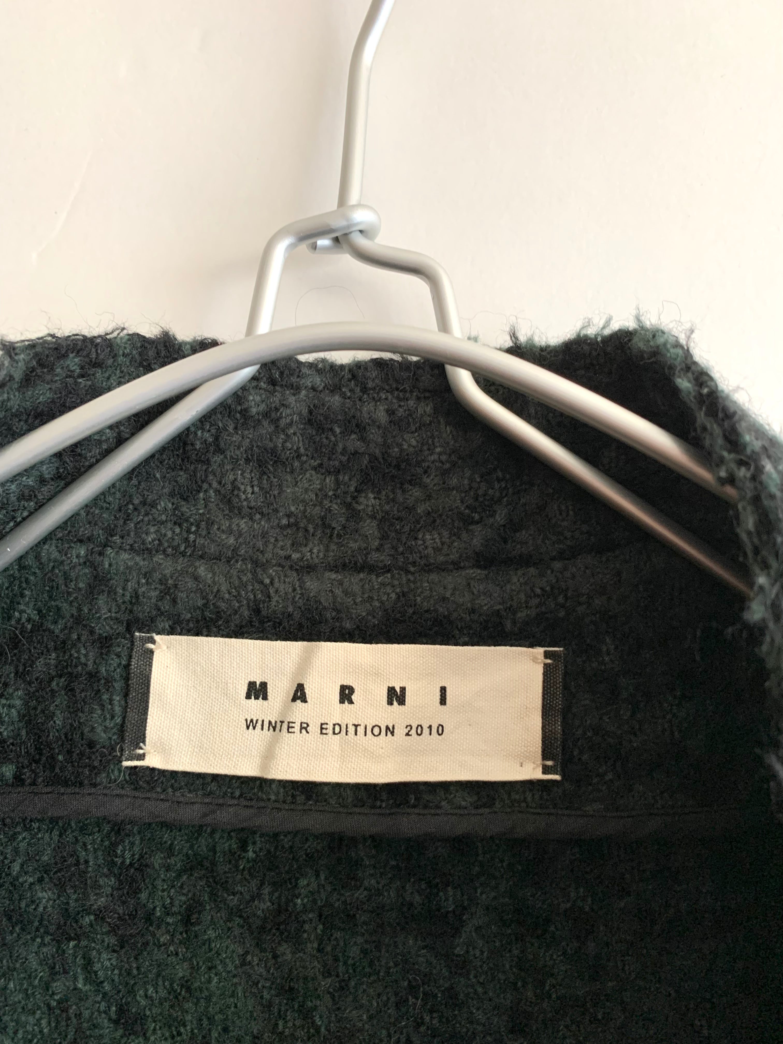 【 MARNI 】Tweed Coat