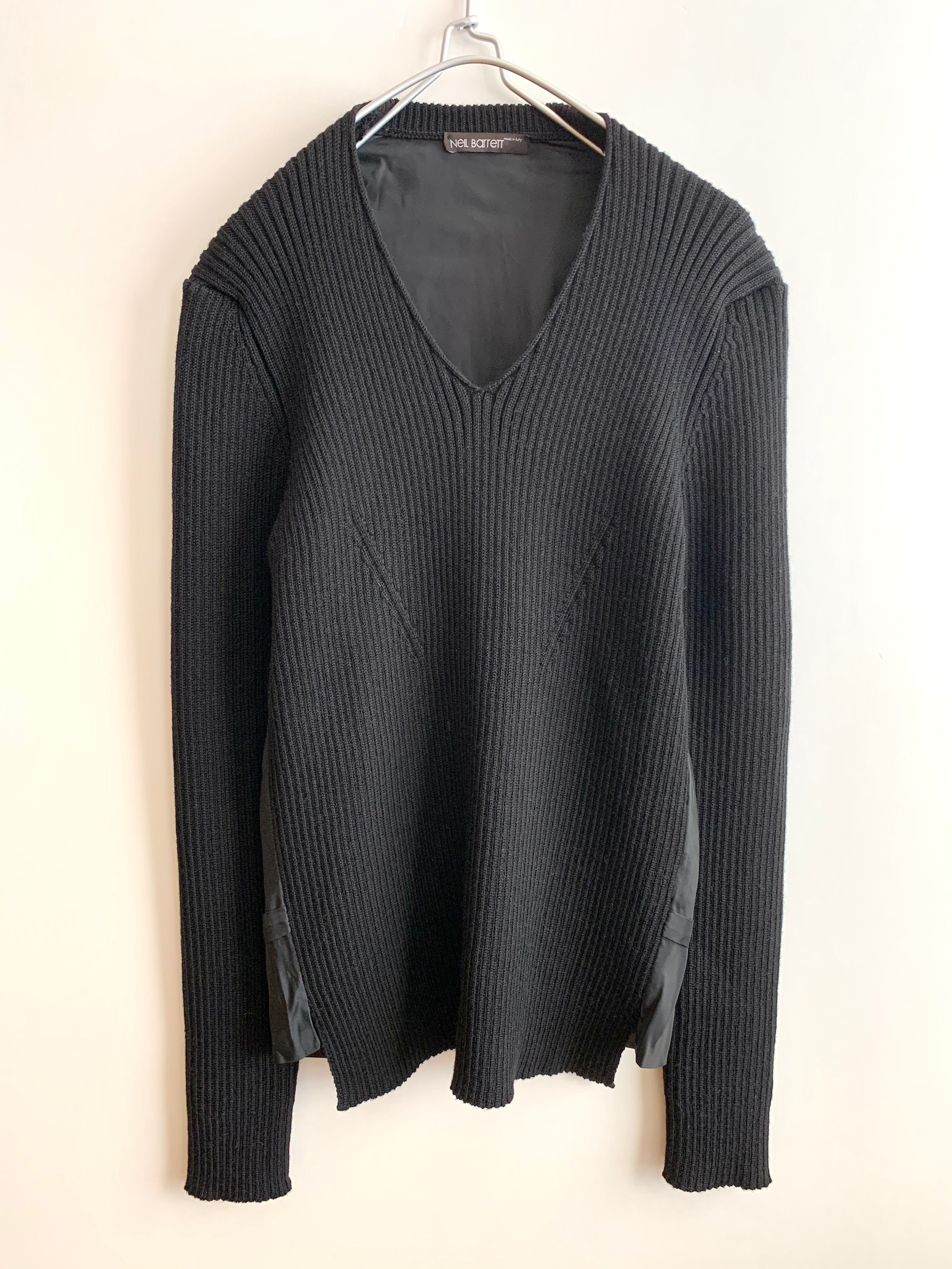 【 NeiL BarreTT 】Rib Knit