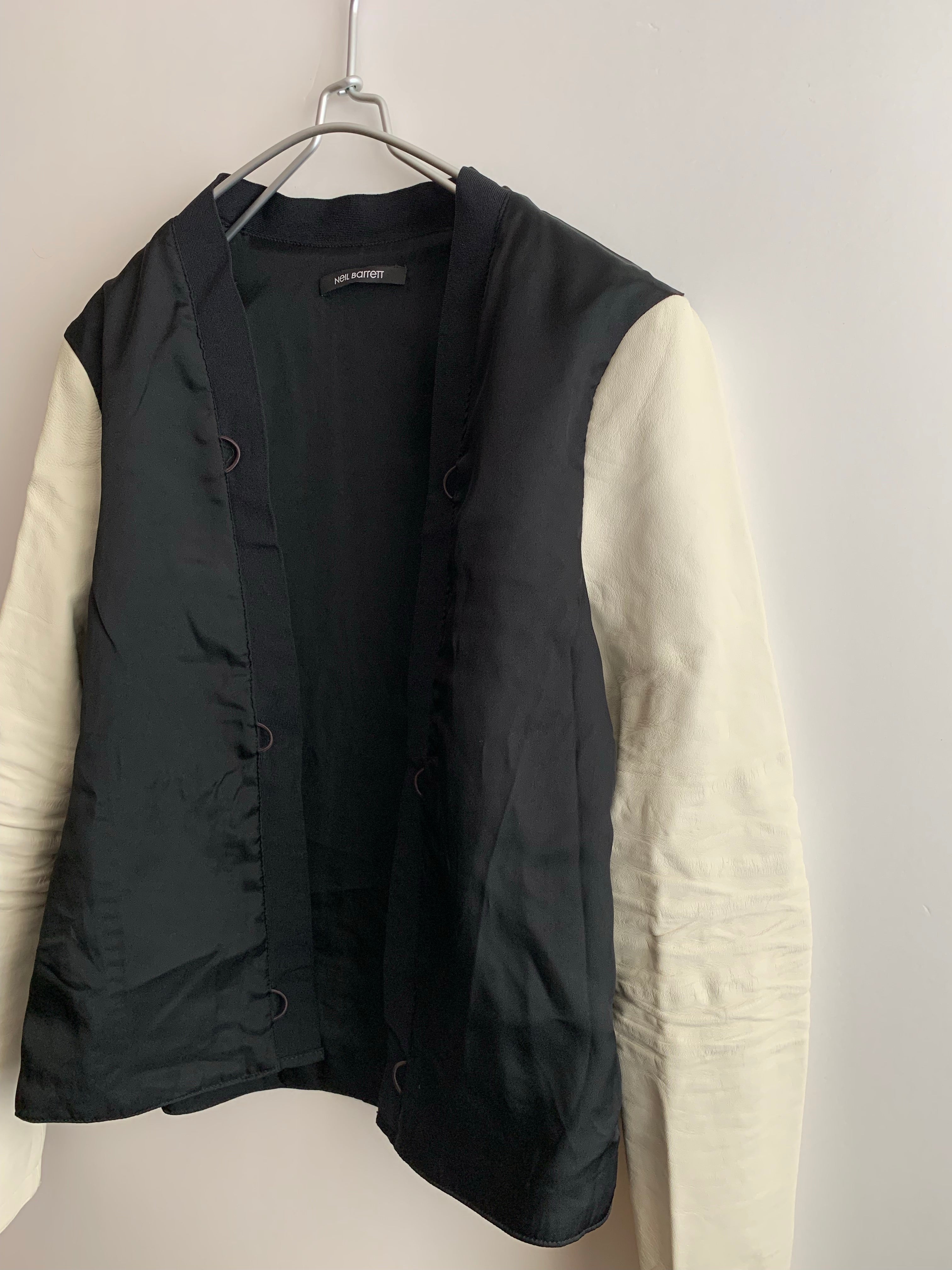 【 NeIL Barrett 】3way  Layered  Docking JACKET