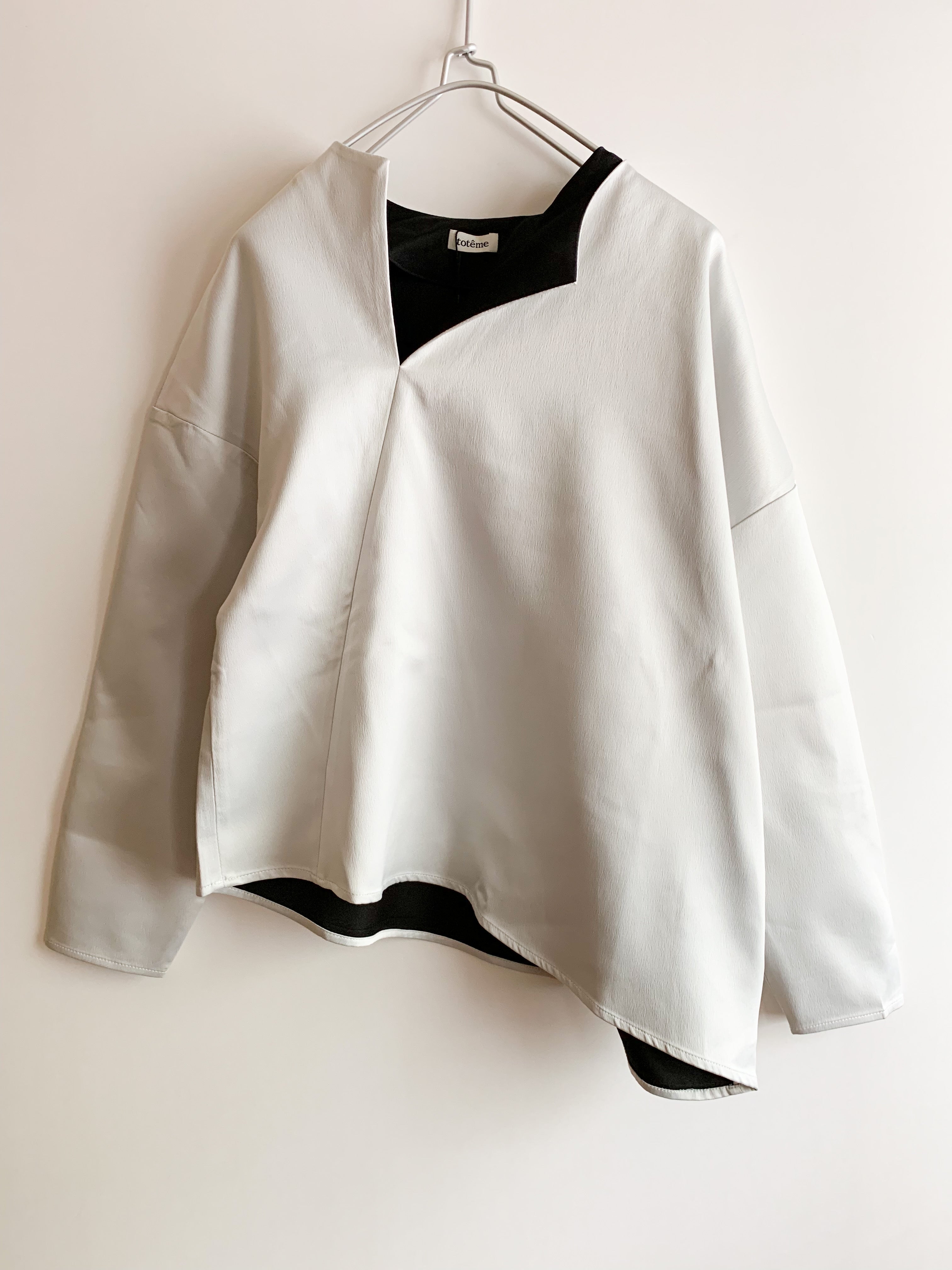 【 toteme 】Pollu Over Tops
