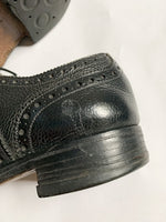 画像をギャラリービューアに読み込む, 【 80s SANDERS 】British Army Wing chip Shoes
