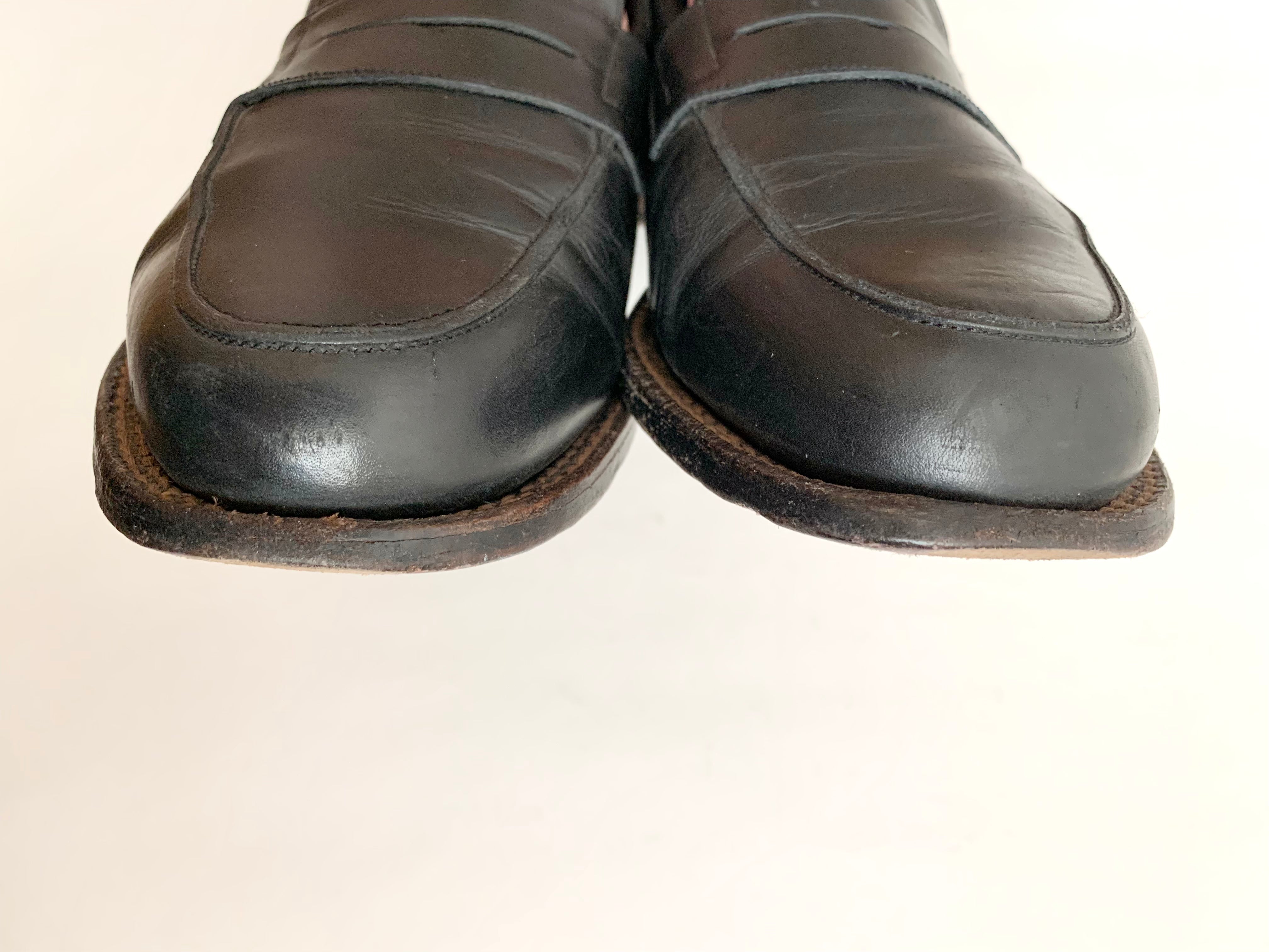 【 BED J.W. FORD 】Coin Loafer Shoes