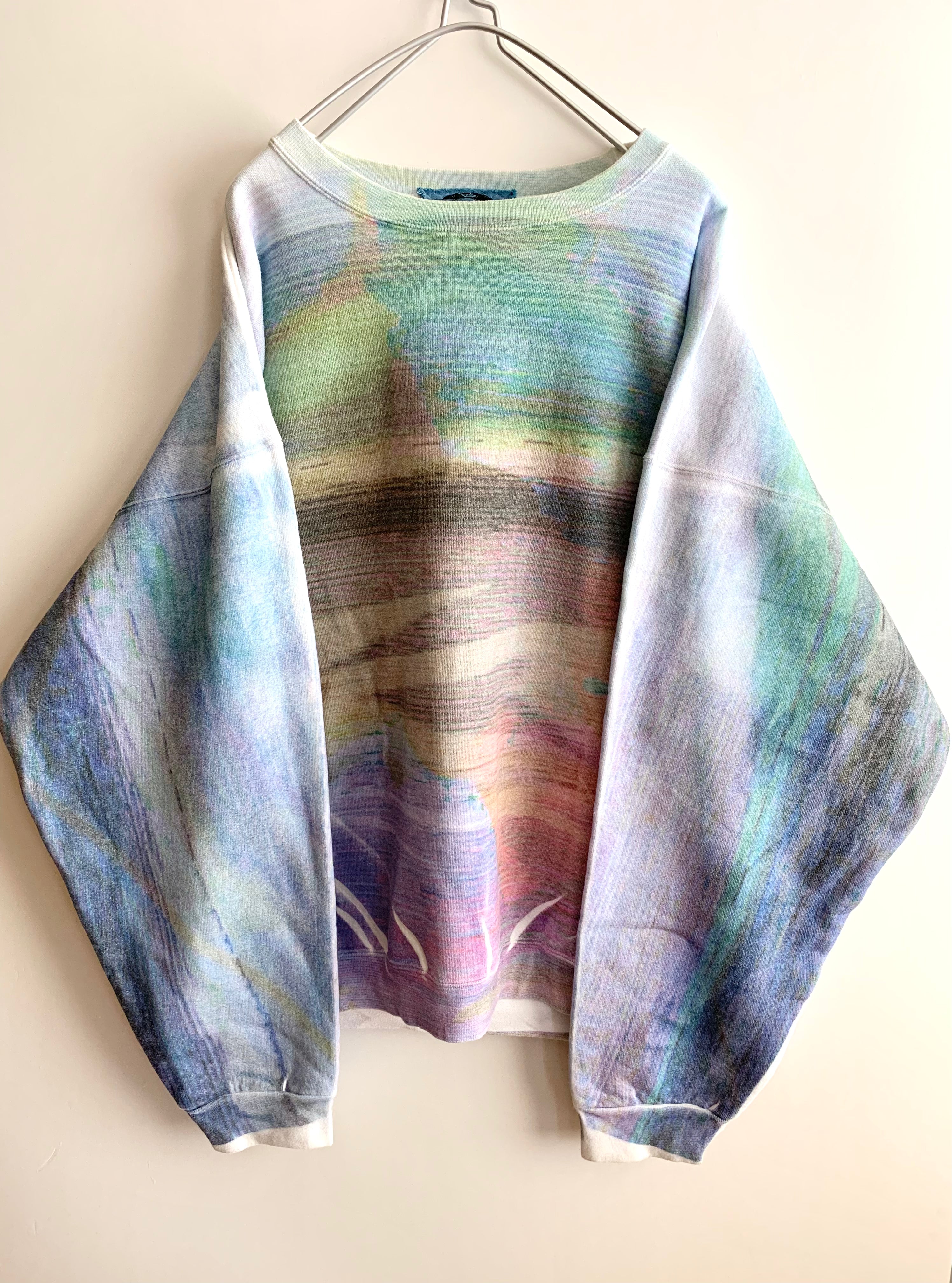 【 BODY SONG 】Over Size Crew Sweat