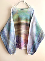 画像をギャラリービューアに読み込む, 【 BODY SONG 】Over Size Crew Sweat
