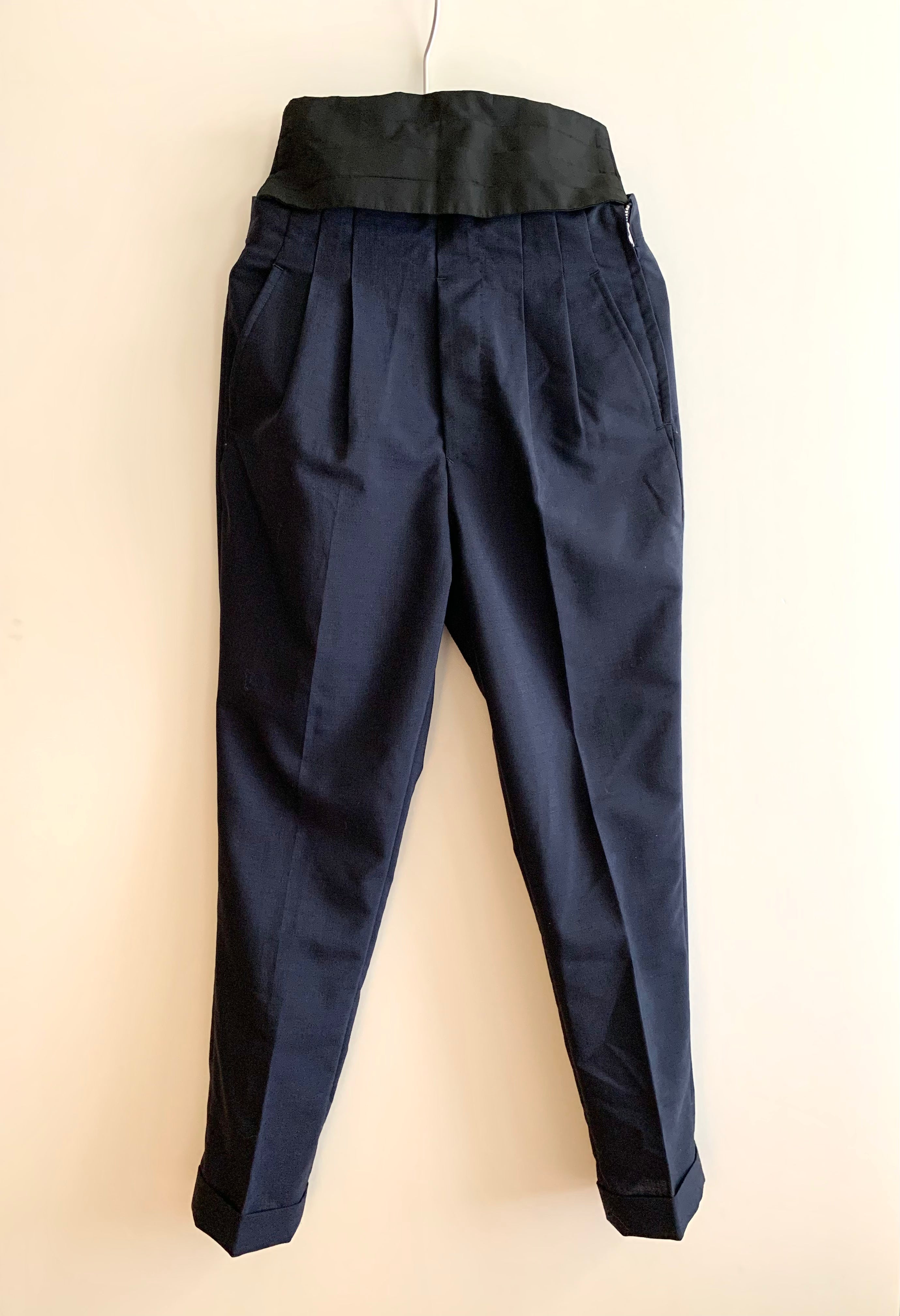 【 TOGA 】Cummerbund Pants