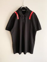 画像をギャラリービューアに読み込む, 【 NeIL Barrett 】Tape design Polo Shirts
