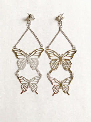 【 HISTERIC GLAMOUR 】Butterfly pierce