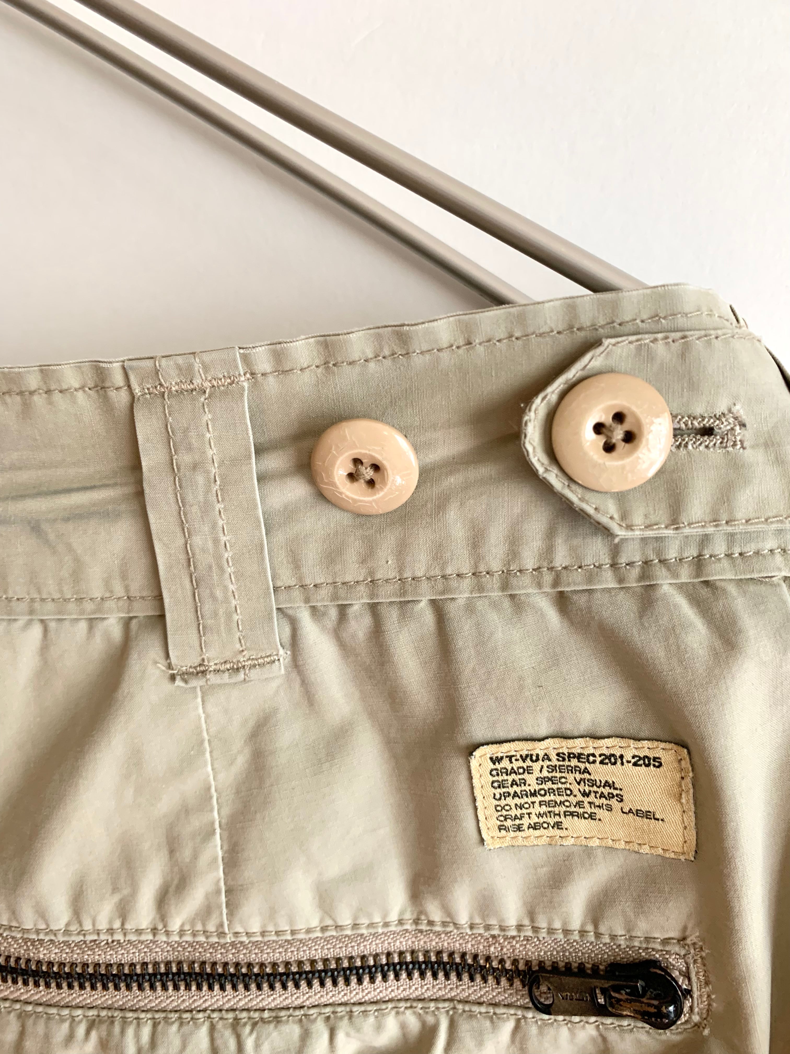 【 wtaps 】 Jungle Stock spec 201-205