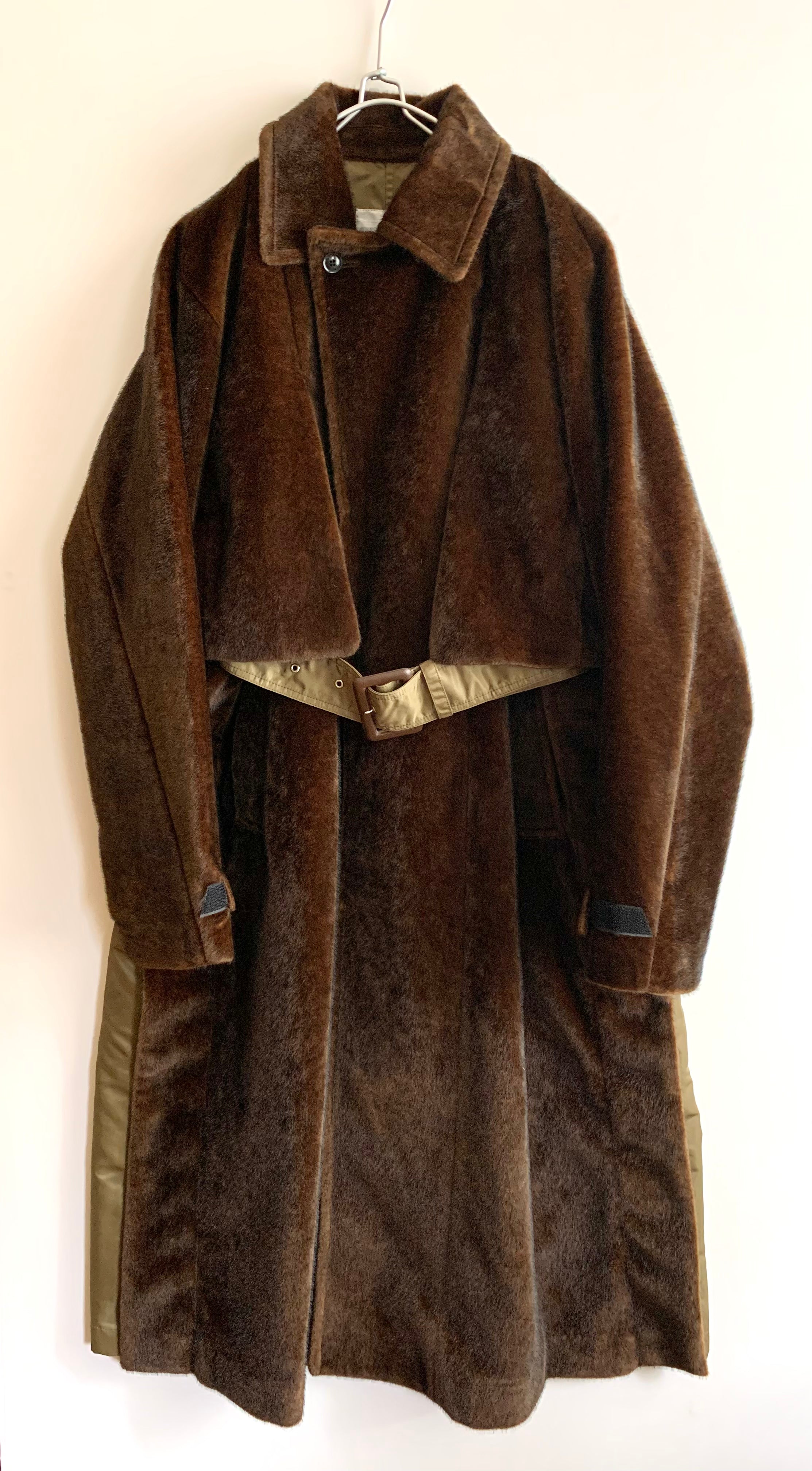 【 TOGA VIRILIS 】Docking Military Coat