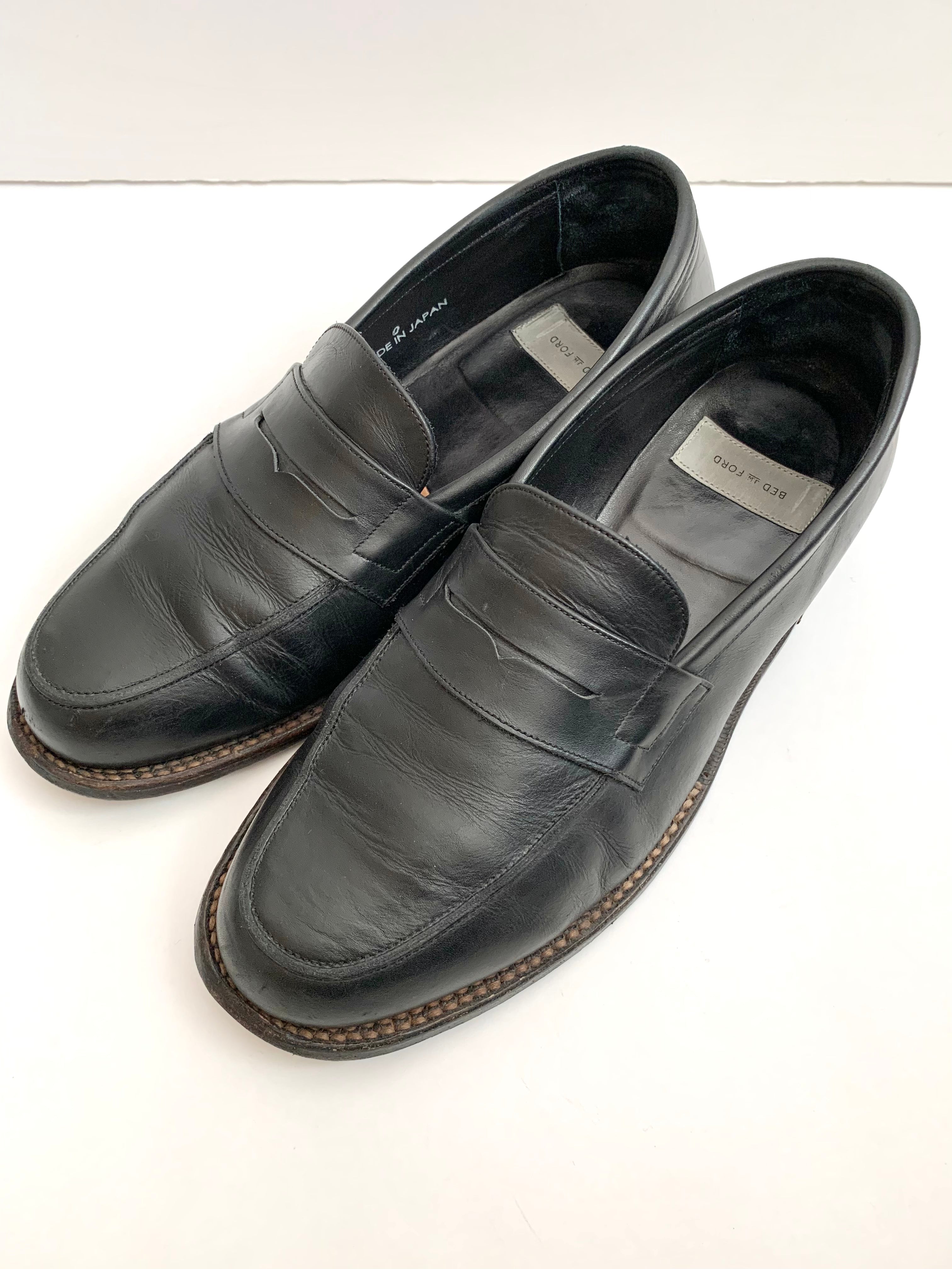 【 BED J.W. FORD 】Coin Loafer Shoes